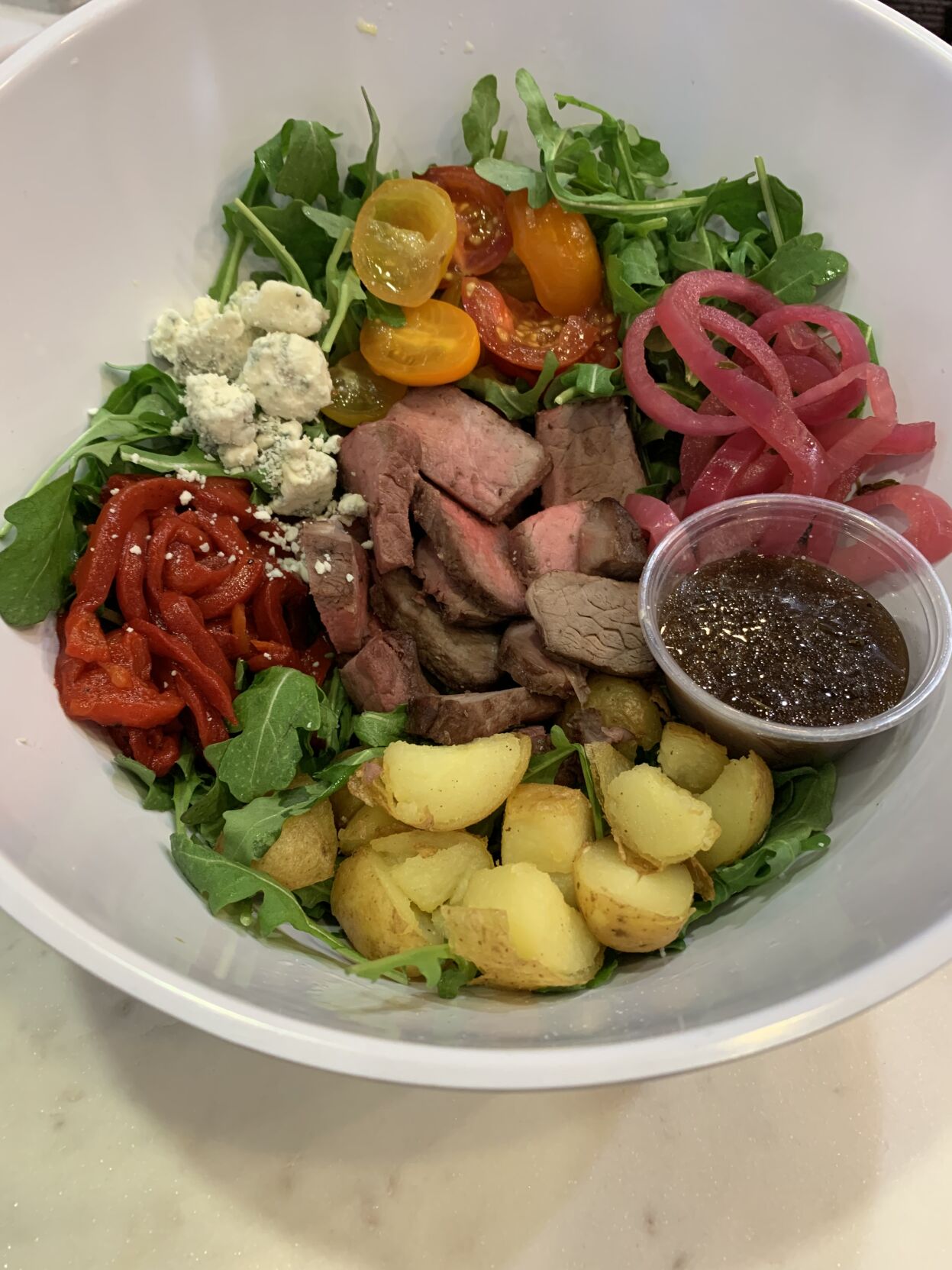 D’Vine Delicatessen & Wine Beef n Blue Salad